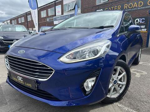 Ford Fiesta 1.0T EcoBoost Zetec Euro 6 (s/s) 3dr - U192