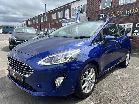 Ford Fiesta 1.0T EcoBoost Zetec Euro 6 (s/s) 3dr - U192