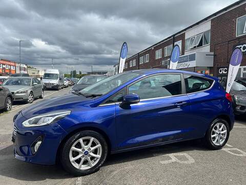 Ford Fiesta 1.0T EcoBoost Zetec Euro 6 (s/s) 3dr - U192