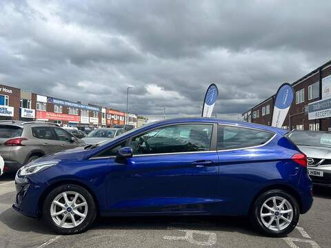 Ford Fiesta 1.0T EcoBoost Zetec Euro 6 (s/s) 3dr - U192