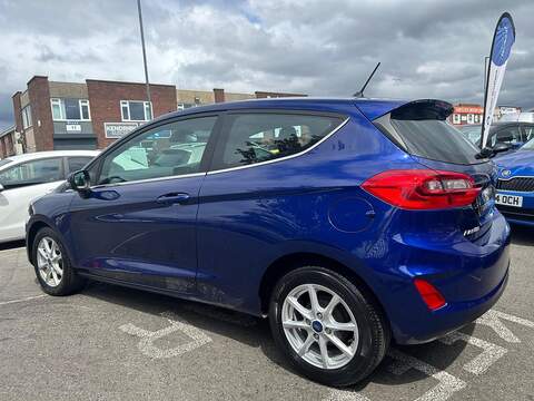 Ford Fiesta 1.0T EcoBoost Zetec Euro 6 (s/s) 3dr - U192