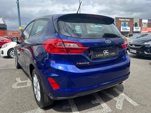 Ford Fiesta 1.0T EcoBoost Zetec Euro 6 (s/s) 3dr - U192