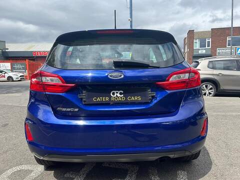 Ford Fiesta 1.0T EcoBoost Zetec Euro 6 (s/s) 3dr - U192