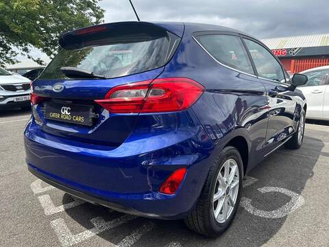 Ford Fiesta 1.0T EcoBoost Zetec Euro 6 (s/s) 3dr - U192