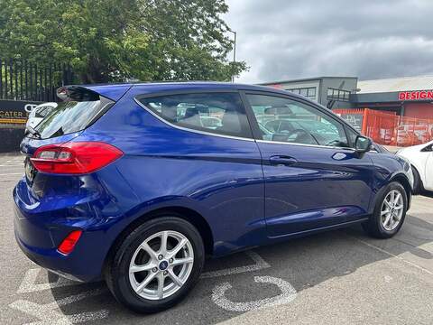 Ford Fiesta 1.0T EcoBoost Zetec Euro 6 (s/s) 3dr - U192