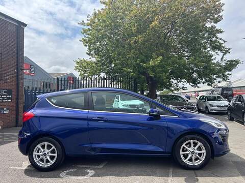 Ford Fiesta 1.0T EcoBoost Zetec Euro 6 (s/s) 3dr - U192