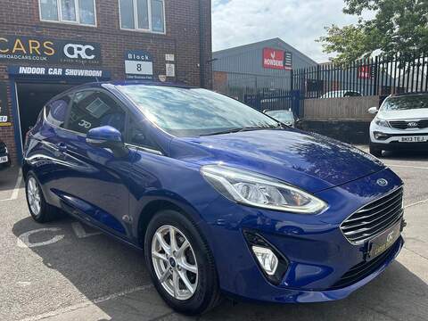 Ford Fiesta 1.0T EcoBoost Zetec Euro 6 (s/s) 3dr - U192
