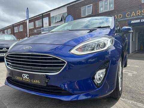 Ford Fiesta 1.0T EcoBoost Zetec Euro 6 (s/s) 3dr - U192