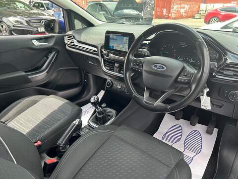 Ford Fiesta 1.0T EcoBoost Zetec Euro 6 (s/s) 3dr - U192