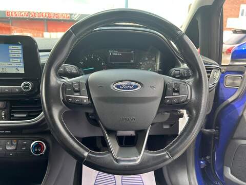 Ford Fiesta 1.0T EcoBoost Zetec Euro 6 (s/s) 3dr - U192