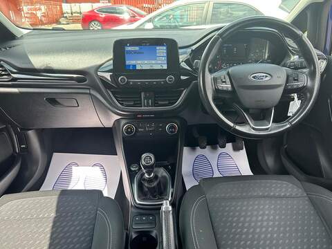 Ford Fiesta 1.0T EcoBoost Zetec Euro 6 (s/s) 3dr - U192