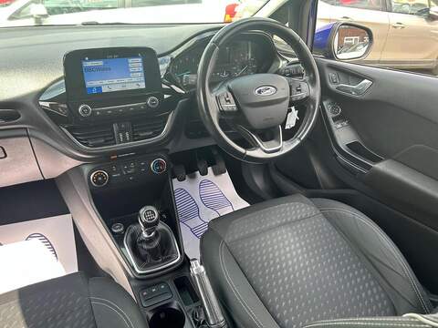 Ford Fiesta 1.0T EcoBoost Zetec Euro 6 (s/s) 3dr - U192