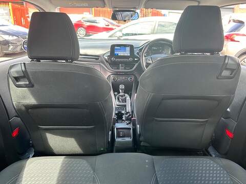 Ford Fiesta 1.0T EcoBoost Zetec Euro 6 (s/s) 3dr - U192