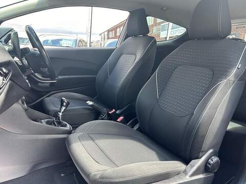 Ford Fiesta 1.0T EcoBoost Zetec Euro 6 (s/s) 3dr - U192
