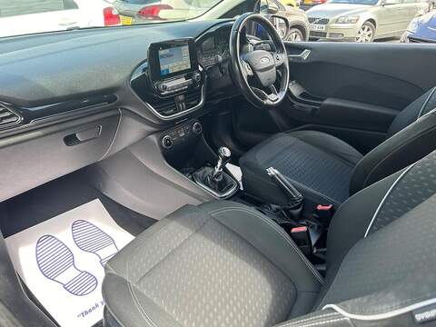 Ford Fiesta 1.0T EcoBoost Zetec Euro 6 (s/s) 3dr - U192