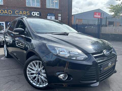 Ford Focus 1.6 TDCi Zetec Euro 5 (s/s) 5dr - U193
