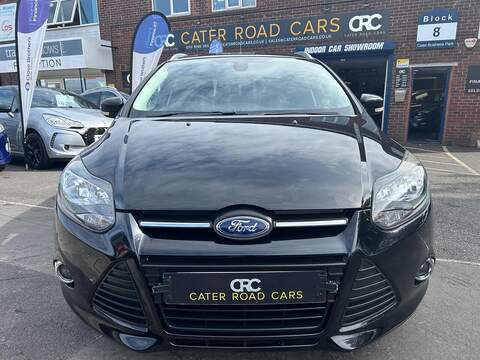 Ford Focus 1.6 TDCi Zetec Euro 5 (s/s) 5dr - U193