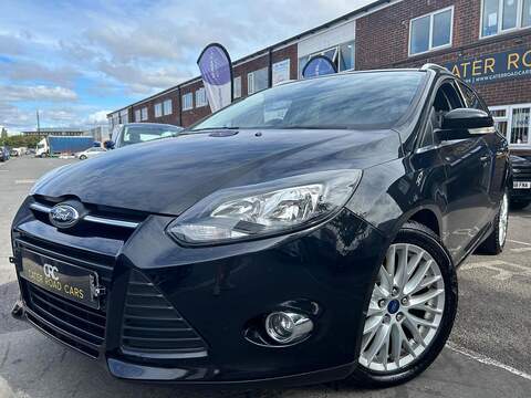Ford Focus 1.6 TDCi Zetec Euro 5 (s/s) 5dr - U193