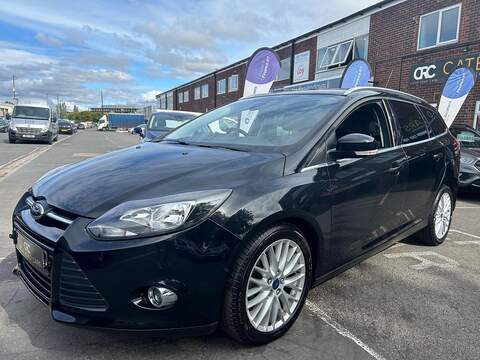 Ford Focus 1.6 TDCi Zetec Euro 5 (s/s) 5dr - U193