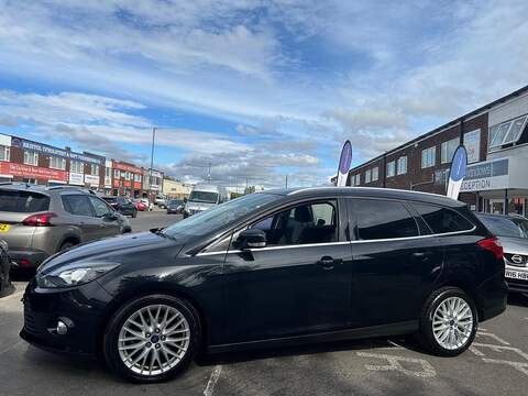 Ford Focus 1.6 TDCi Zetec Euro 5 (s/s) 5dr - U193