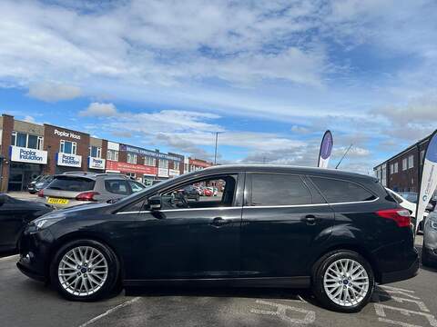 Ford Focus 1.6 TDCi Zetec Euro 5 (s/s) 5dr - U193