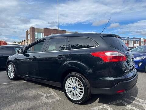 Ford Focus 1.6 TDCi Zetec Euro 5 (s/s) 5dr - U193