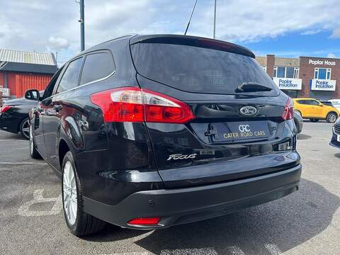 Ford Focus 1.6 TDCi Zetec Euro 5 (s/s) 5dr - U193