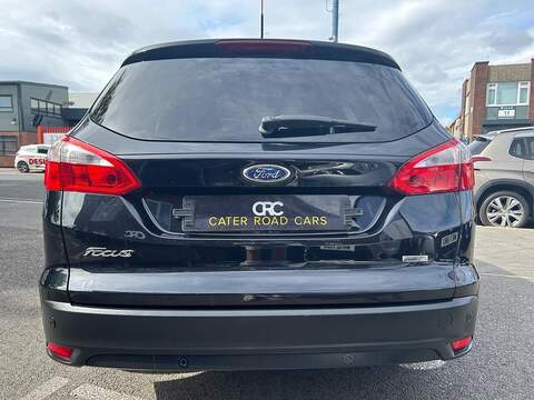 Ford Focus 1.6 TDCi Zetec Euro 5 (s/s) 5dr - U193