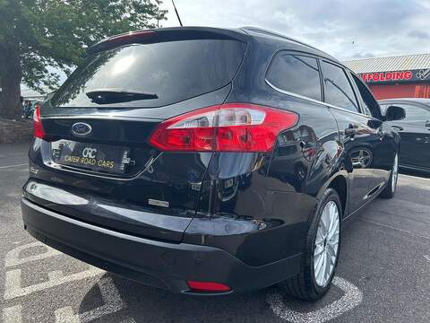 Ford Focus 1.6 TDCi Zetec Euro 5 (s/s) 5dr - U193