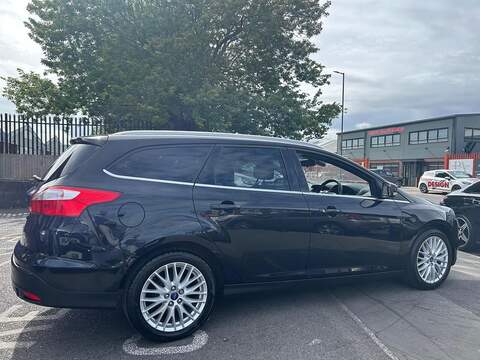 Ford Focus 1.6 TDCi Zetec Euro 5 (s/s) 5dr - U193