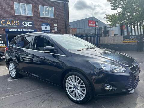 Ford Focus 1.6 TDCi Zetec Euro 5 (s/s) 5dr - U193