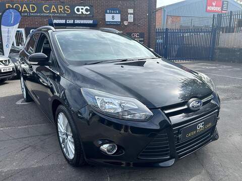Ford Focus 1.6 TDCi Zetec Euro 5 (s/s) 5dr - U193