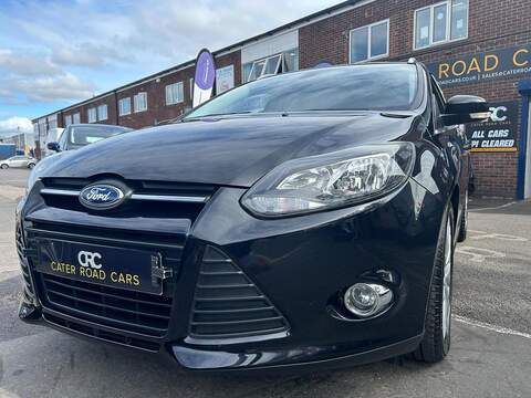Ford Focus 1.6 TDCi Zetec Euro 5 (s/s) 5dr - U193