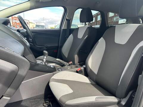 Ford Focus 1.6 TDCi Zetec Euro 5 (s/s) 5dr - U193