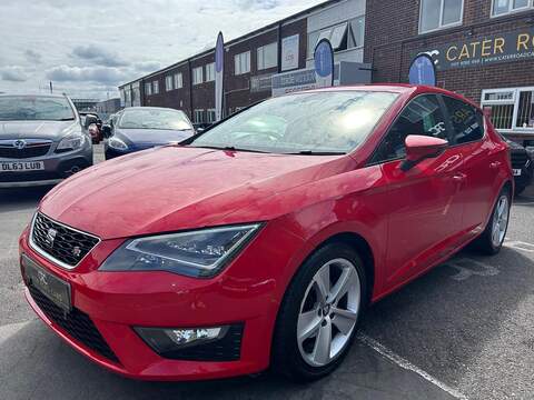 SEAT Leon 1.4 TSI ACT FR Euro 6 (s/s) 5dr - U198