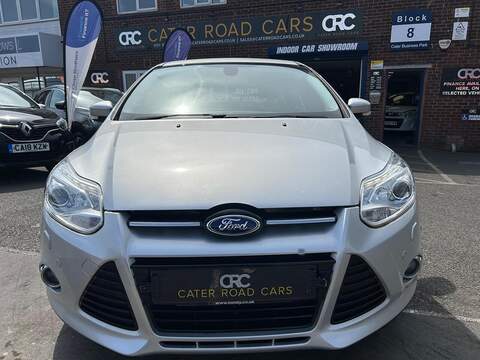 Ford Focus Focus 1.6T EcoBoost Titanium X Euro 5 (s/s) 5dr - U2