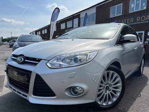 Ford Focus Focus 1.6T EcoBoost Titanium X Euro 5 (s/s) 5dr - U2