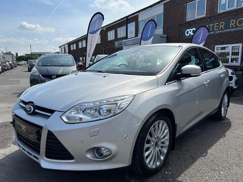 Ford Focus Focus 1.6T EcoBoost Titanium X Euro 5 (s/s) 5dr - U2