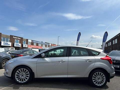 Ford Focus Focus 1.6T EcoBoost Titanium X Euro 5 (s/s) 5dr - U2
