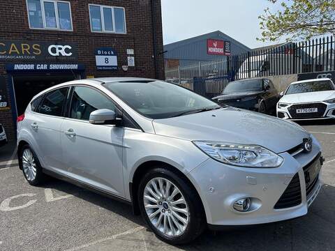 Ford Focus Focus 1.6T EcoBoost Titanium X Euro 5 (s/s) 5dr - U2