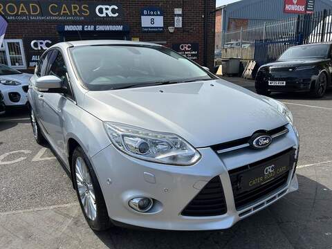 Ford Focus Focus 1.6T EcoBoost Titanium X Euro 5 (s/s) 5dr - U2