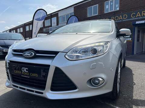 Ford Focus Focus 1.6T EcoBoost Titanium X Euro 5 (s/s) 5dr - U2