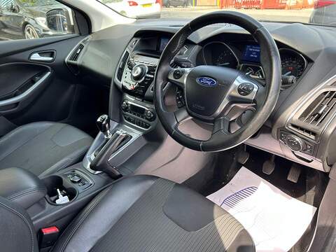 Ford Focus Focus 1.6T EcoBoost Titanium X Euro 5 (s/s) 5dr - U2