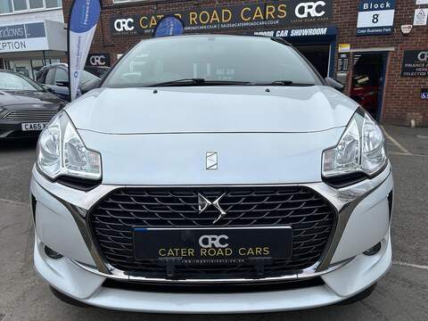 DS AUTOMOBILES DS 3 DS 3 1.2 PureTech Connected Chic Euro 6 3dr - U20