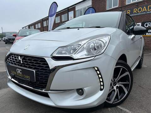 DS AUTOMOBILES DS 3 DS 3 1.2 PureTech Connected Chic Euro 6 3dr - U20