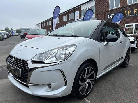 DS AUTOMOBILES DS 3 DS 3 1.2 PureTech Connected Chic Euro 6 3dr - U20