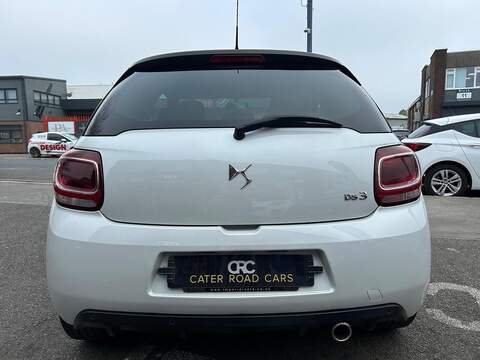 DS AUTOMOBILES DS 3 DS 3 1.2 PureTech Connected Chic Euro 6 3dr - U20
