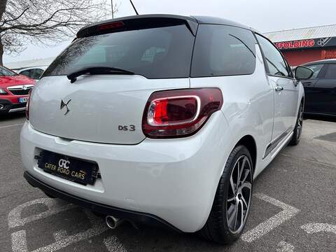 DS AUTOMOBILES DS 3 DS 3 1.2 PureTech Connected Chic Euro 6 3dr - U20