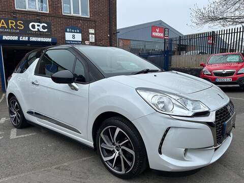 DS AUTOMOBILES DS 3 DS 3 1.2 PureTech Connected Chic Euro 6 3dr - U20