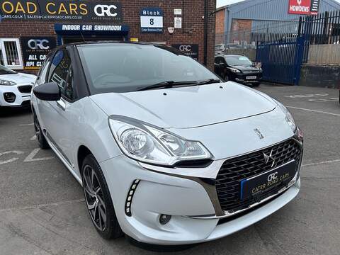 DS AUTOMOBILES DS 3 DS 3 1.2 PureTech Connected Chic Euro 6 3dr - U20